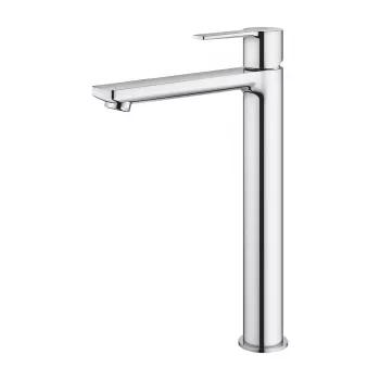 Baterie lavoar inalta culoare crom Grohe Lineare imagine