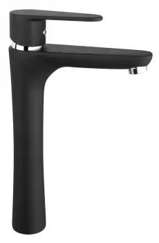 Baterie lavoar inalta culoare negru Ferro, Algeo imagine