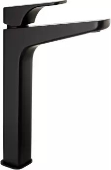 Baterie lavoar inalta culoare negru Hiacynt, Deante imagine