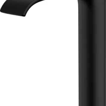 Baterie lavoar inalta culoare negru mat, cu ventil inclus, Hansgrohe Vivenis 250 imagine