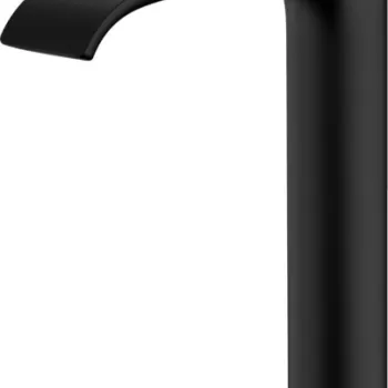Baterie lavoar inalta culoare negru mat, cu ventil inclus, Hansgrohe Vivenis 250 imagine