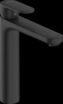 Baterie lavoar inalta culoare negru mat Hansgrohe Vernis Blend 71582670 imagine