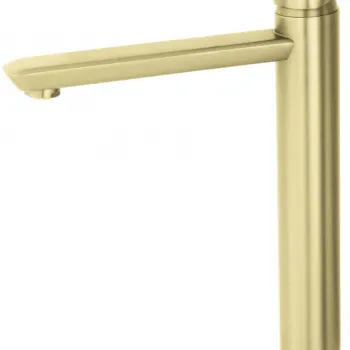 Baterie lavoar inalta Deante Arnika, auriu periat imagine