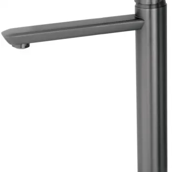 Baterie lavoar inalta Deante Arnika, titan mat imagine