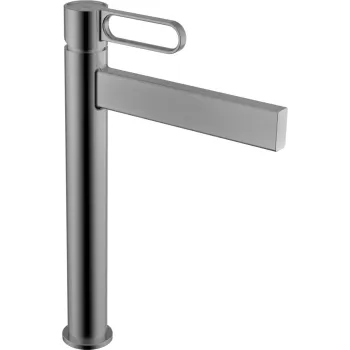 Baterie lavoar inalta FDesign Zaffiro, gun metal imagine