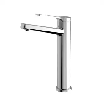 Baterie lavoar inalta Gala Gadea, crom lucios imagine