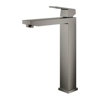 Baterie lavoar inalta Grohe Eurocube, marimea XL, antracit periat Hard Graphite imagine