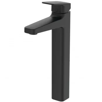 Baterie lavoar inalta Ideal Standard Ceraplan negru mat imagine