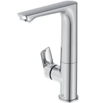 Baterie lavoar inalta Ideal Standard Connect Air crom lucios cu pipa pivotanta imagine