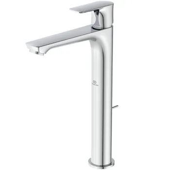 Baterie lavoar inalta Ideal Standard Connect Air crom lucios cu ventil inclus imagine