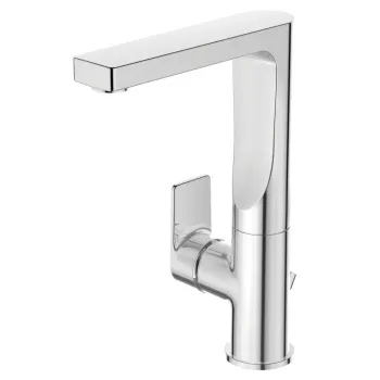 Baterie lavoar inalta Ideal Standard Edge crom lucios cu ventil inclus imagine
