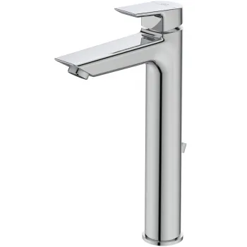Baterie lavoar inalta Ideal Standard Tesi crom lucios cu ventil inclus imagine