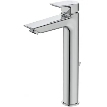 Baterie lavoar inalta Ideal Standard Tesi crom lucios cu ventil inclus imagine