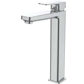 Baterie lavoar inalta Ideal Standard Tonic II crom lucios cu ventil inclus imagine