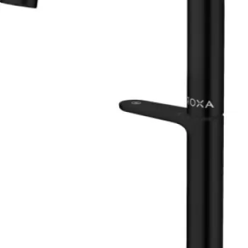 Baterie lavoar inalta negru mat cu ventil click-clack Hansgrohe Axor One Select 260 imagine