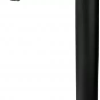 Baterie lavoar inalta negru mat Deante Alpinia imagine