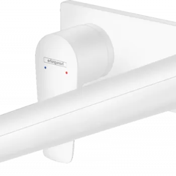 Baterie lavoar incastrata alb mat Hansgrohe Talis Select E imagine