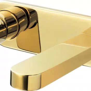Baterie lavoar incastrata auriu lucios Deante Alpinia imagine