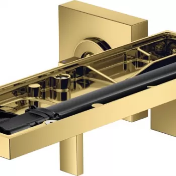 Baterie lavoar incastrata auriu lucios Hansgrohe Axor MyEdition imagine