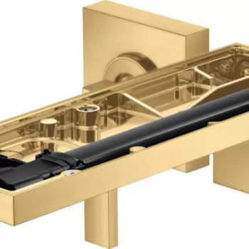 Baterie lavoar incastrata auriu periat Hansgrohe Axor MyEdition imagine