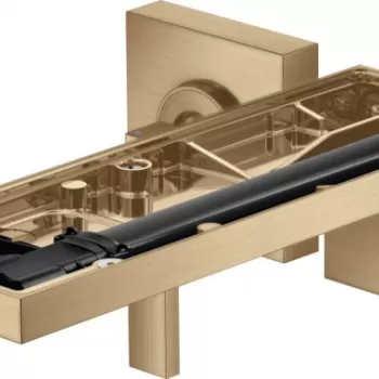 Baterie lavoar incastrata bronz periat Hansgrohe Axor MyEdition imagine