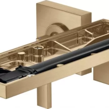 Baterie lavoar incastrata bronz periat Hansgrohe Axor MyEdition imagine