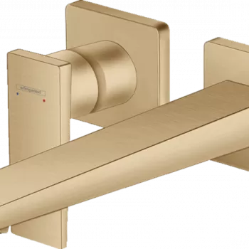 Baterie lavoar incastrata bronz periat Hansgrohe Metropol imagine
