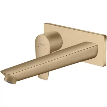 Baterie lavoar incastrata bronz periat Hansgrohe Talis Select E imagine