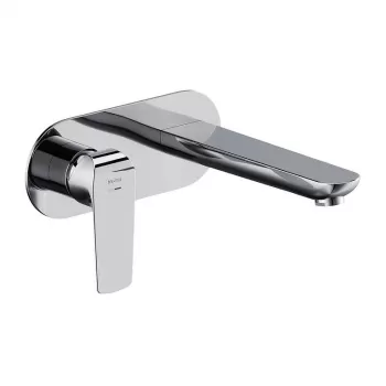 Baterie lavoar incastrata Cersanit City, corp incastrat inclus, crom lucios imagine