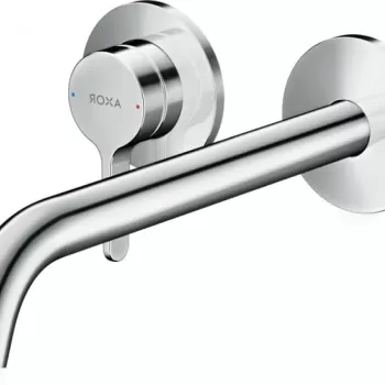 Baterie lavoar incastrata crom Hansgrohe Axor One imagine