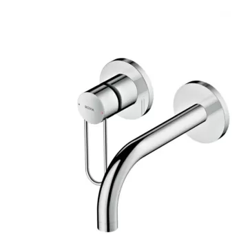 Baterie lavoar incastrata crom Hansgrohe Axor Uno imagine