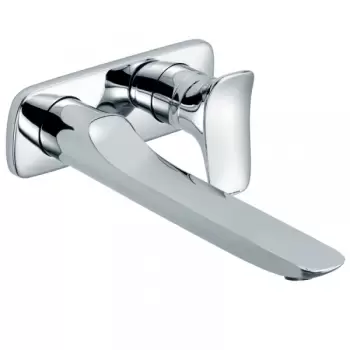 Baterie lavoar incastrata crom Kludi, Amba imagine