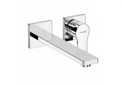 Baterie lavoar incastrata crom Kludi Zenta SL 482450565 imagine