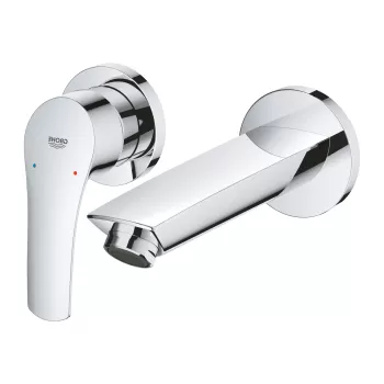 Baterie lavoar incastrata crom, marimea S, Grohe Eurosmart imagine