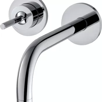 Baterie lavoar incastrata crom, pipa 165 mm, Hansgrohe Axor Uno 2 imagine