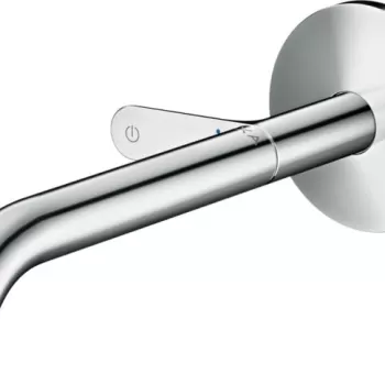 Baterie lavoar incastrata crom, pipa 220 mm, Hansgrohe Axor One Select imagine