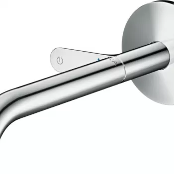 Baterie lavoar incastrata crom, pipa 220 mm, Hansgrohe Axor One Select imagine