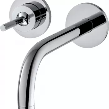 Baterie lavoar incastrata crom, pipa 225 mm, Hansgrohe Axor Uno 2 imagine