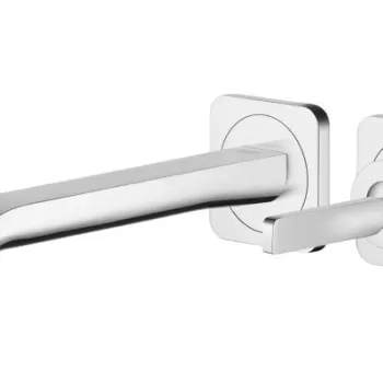 Baterie lavoar incastrata crom, pipa 232 mm, Hansgrohe Axor Citterio E imagine