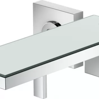 Baterie lavoar incastrata crom sticla oglinda Hansgrohe Axor MyEdition 70 imagine