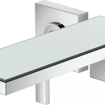 Baterie lavoar incastrata crom sticla oglinda Hansgrohe Axor MyEdition 70 imagine