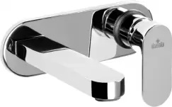 Baterie lavoar incastrata culoare crom Deante, Alpinia imagine