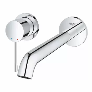 Baterie lavoar incastrata culoare crom Grohe Essence imagine