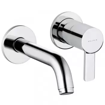 Baterie lavoar incastrata culoare crom Kludi, Zenta imagine