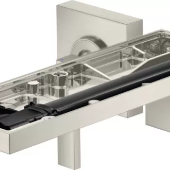 Baterie lavoar incastrata culoare inox Hansgrohe Axor MyEdition imagine