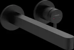 Baterie lavoar incastrata culoare negru mat Hansgrohe Finoris 76050670 imagine