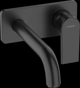 Baterie lavoar incastrata culoare negru mat Hansgrohe Vernis Shape 71578670 imagine