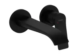 Baterie lavoar incastrata culoare negru mat Hansgrohe Vivenis 75050670 imagine