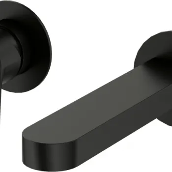 Baterie lavoar incastrata Deante Alpinia negru mat imagine