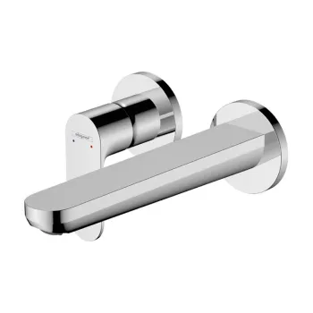 Baterie lavoar incastrata, finisaj crom, Hansgrohe Rebris S imagine